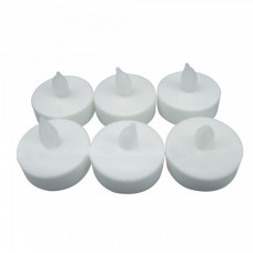 The Holiday Aisle 6 Piece LED Unscented Tealight Candle Set THLA1806